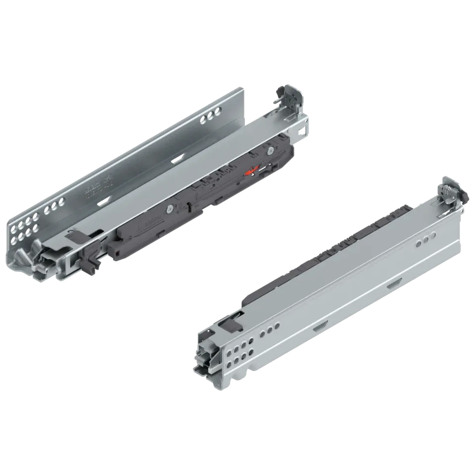 MOVENTO Вбуд. BLUMOTION / можна використовувати також із TOB / SERVO-DRIVE, повний висув, напрямна, 40 кг, НД=320 мм, під замки, ліва/права, оцинкована