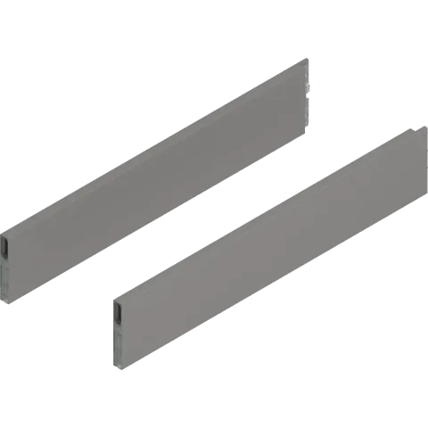 MERIVOBOX BOXCAP, НД=550 мм, висота E, лівий/правий, індіум сірий матовий