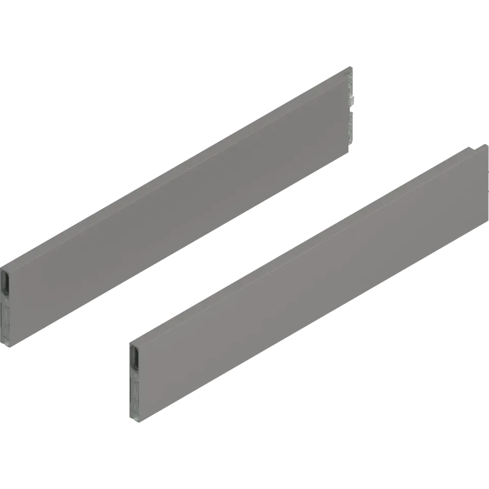 MERIVOBOX BOXCAP, НД=550 мм, висота E, лівий/правий, індіум сірий матовий