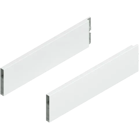 MERIVOBOX BOXCAP, НД=400 мм, висота E, лівий/правий, білий шовк матовий