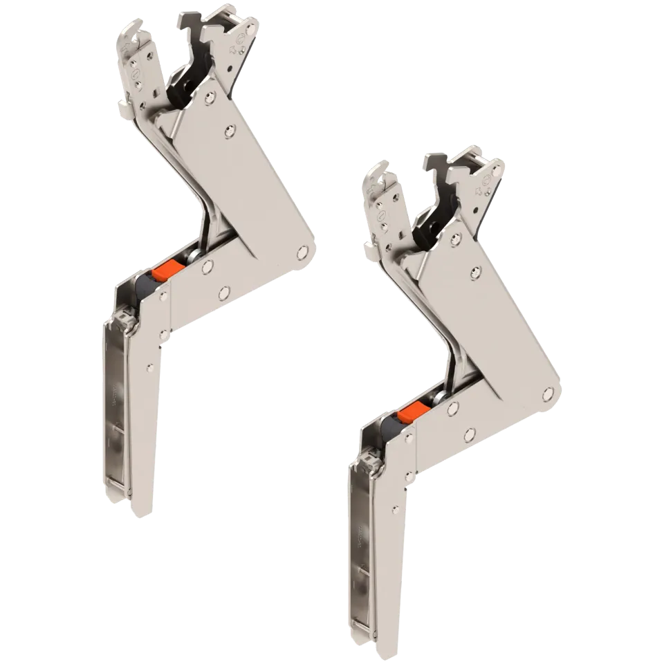 AVENTOS HS top – відкидний підіймальний механізм, важіль (комплект), ВК=350-800 мм, симетрично, нікельована