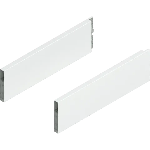 MERIVOBOX BOXCAP, НД=350 мм, висота E, лівий/правий, білий шовк матовий