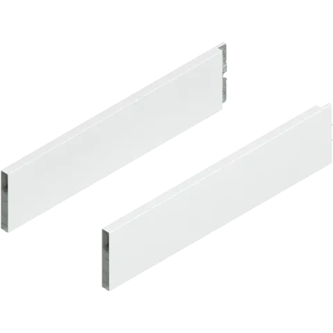 MERIVOBOX BOXCAP, НД=450 мм, висота E, лівий/правий, білий шовк матовий