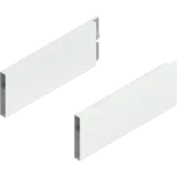MERIVOBOX BOXCAP, НД=270 мм, висота E, лівий/правий, білий шовк матовий