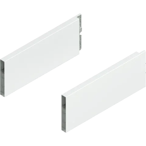 MERIVOBOX BOXCAP, НД=270 мм, висота E, лівий/правий, білий шовк матовий