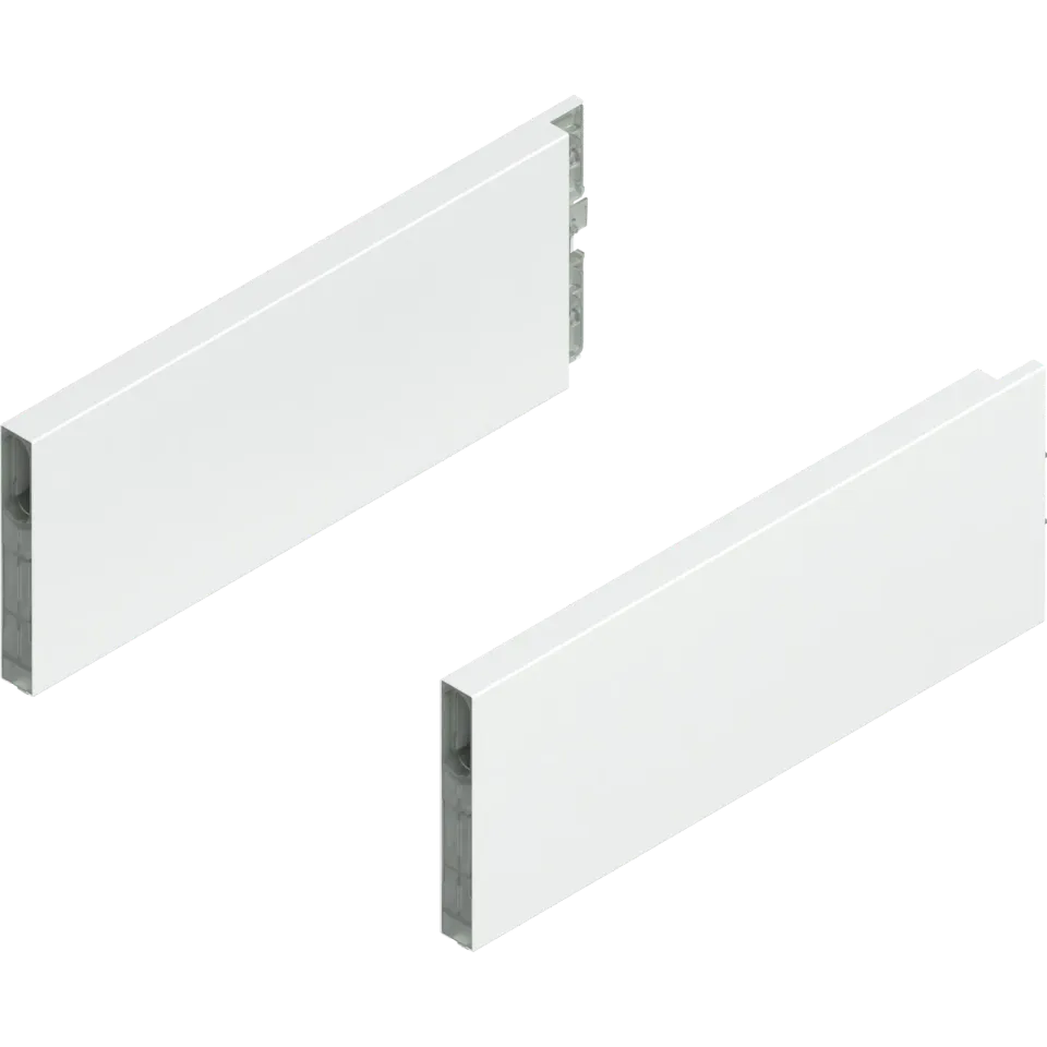 MERIVOBOX BOXCAP, НД=270 мм, висота E, лівий/правий, білий шовк матовий