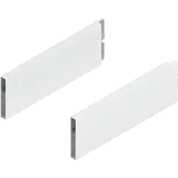 MERIVOBOX BOXCAP, НД=300 мм, висота E, лівий/правий, білий шовк матовий - 1