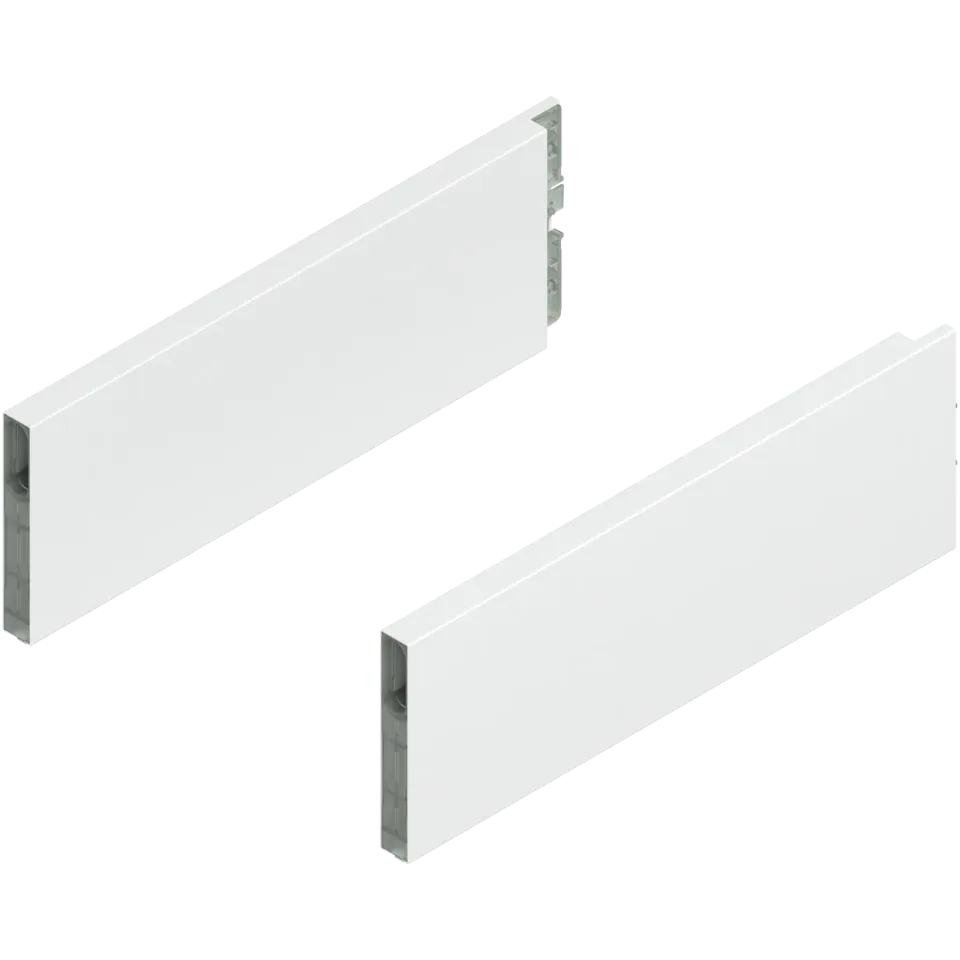 MERIVOBOX BOXCAP, НД=300 мм, висота E, лівий/правий, білий шовк матовий