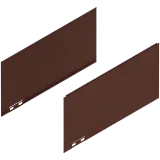 LEGRABOX Декоративний елемент, висота C (177 мм), НД=350 мм, прав.+лів., noble rust