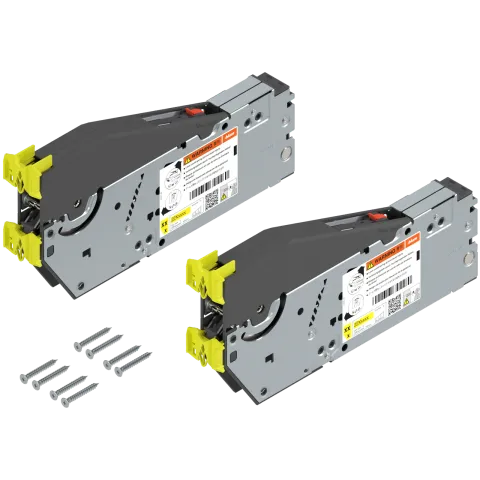 AVENTOS HS top – відкидний підіймальний механізм, силовий механізм (комплект), ВК=350-540 мм, на саморізи, для можливість використання із SERVO-DRIVE, оцинкована
