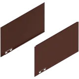 LEGRABOX Декоративний елемент, висота C (177 мм), НД=300 мм, прав.+лів., noble rust - 1