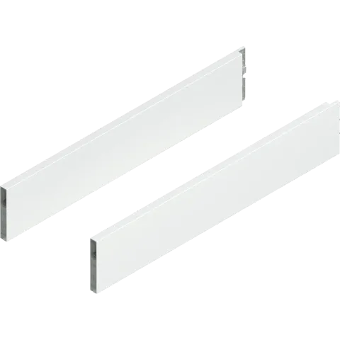 MERIVOBOX BOXCAP, НД=550 мм, висота E, лівий/правий, білий шовк матовий
