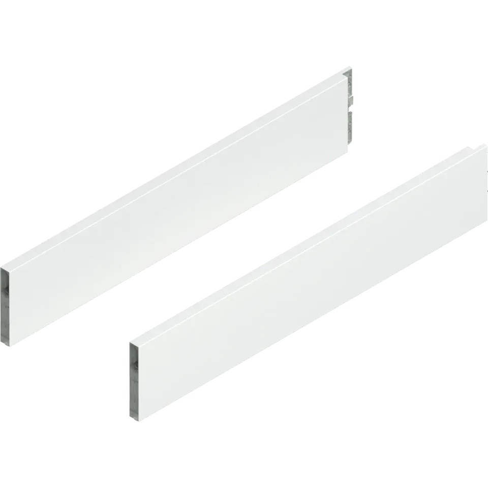 MERIVOBOX BOXCAP, НД=550 мм, висота E, лівий/правий, білий шовк матовий