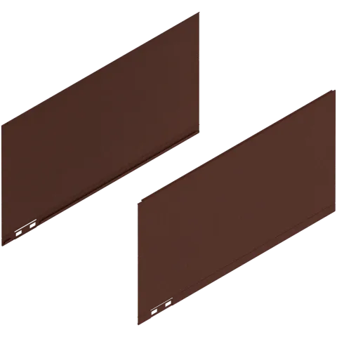 LEGRABOX Декоративний елемент, висота F (241 мм), НД=450 мм, прав.+лів., noble rust