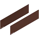 LEGRABOX Декоративний елемент, висота C (177 мм), НД=650 мм, прав.+лів., noble rust - 1
