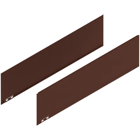 LEGRABOX Декоративний елемент, висота C (177 мм), НД=650 мм, прав.+лів., noble rust