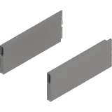 MERIVOBOX BOXCAP, НД=270 мм, висота E, лівий/правий, індіум сірий матовий - 1