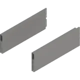 MERIVOBOX BOXCAP, НД=300 мм, висота E, лівий/правий, індіум сірий матовий