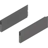 MERIVOBOX BOXCAP, НД=300 мм, висота E, лівий/правий, сірий "оріон" матовий