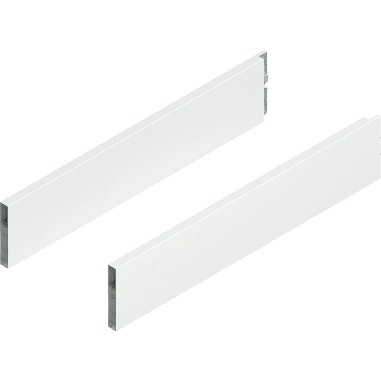 MERIVOBOX BOXCAP, НД=500 мм, висота E, лівий/правий, білий шовк матовий