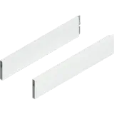 MERIVOBOX BOXCAP, НД=500 мм, висота E, лівий/правий, білий шовк матовий