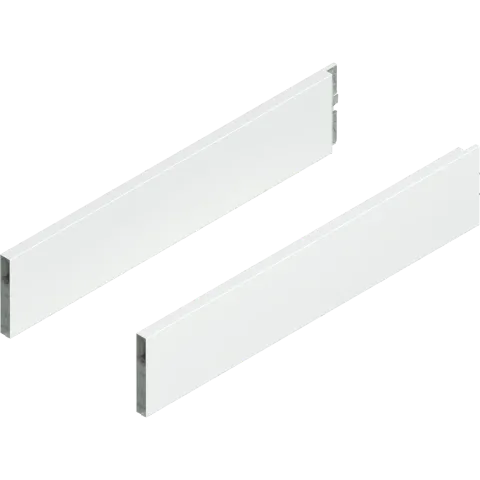 MERIVOBOX BOXCAP, НД=500 мм, висота E, лівий/правий, білий шовк матовий