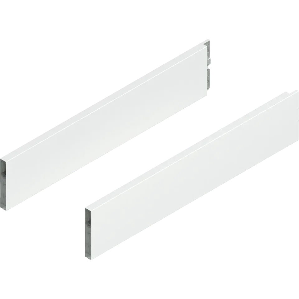 MERIVOBOX BOXCAP, НД=500 мм, висота E, лівий/правий, білий шовк матовий