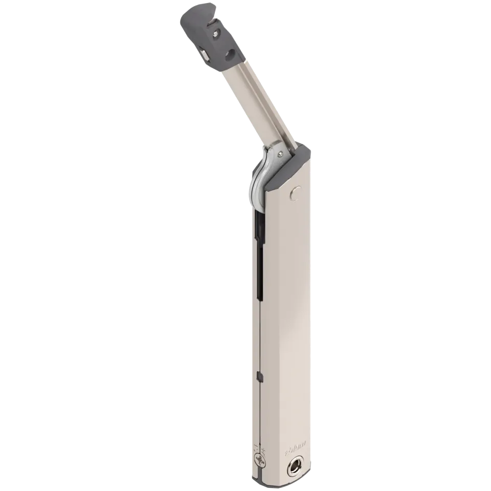 AVENTOS HK-XS малий поворотний механізм, силовий механізм, коеф.пот.=500-1500 (односторонній силовий механізм), нікельована