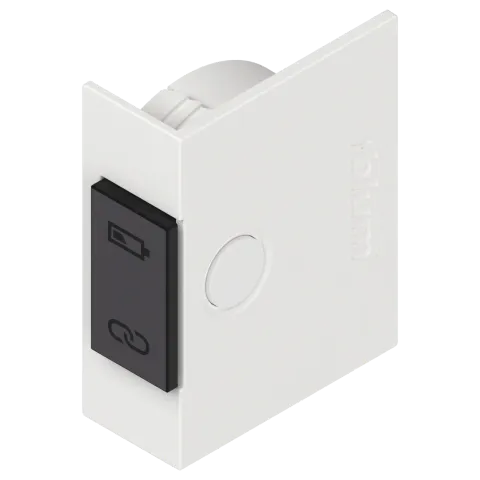 Радіокнопка SERVO-DRIVE для AVENTOS, симетрична, шовковий білий