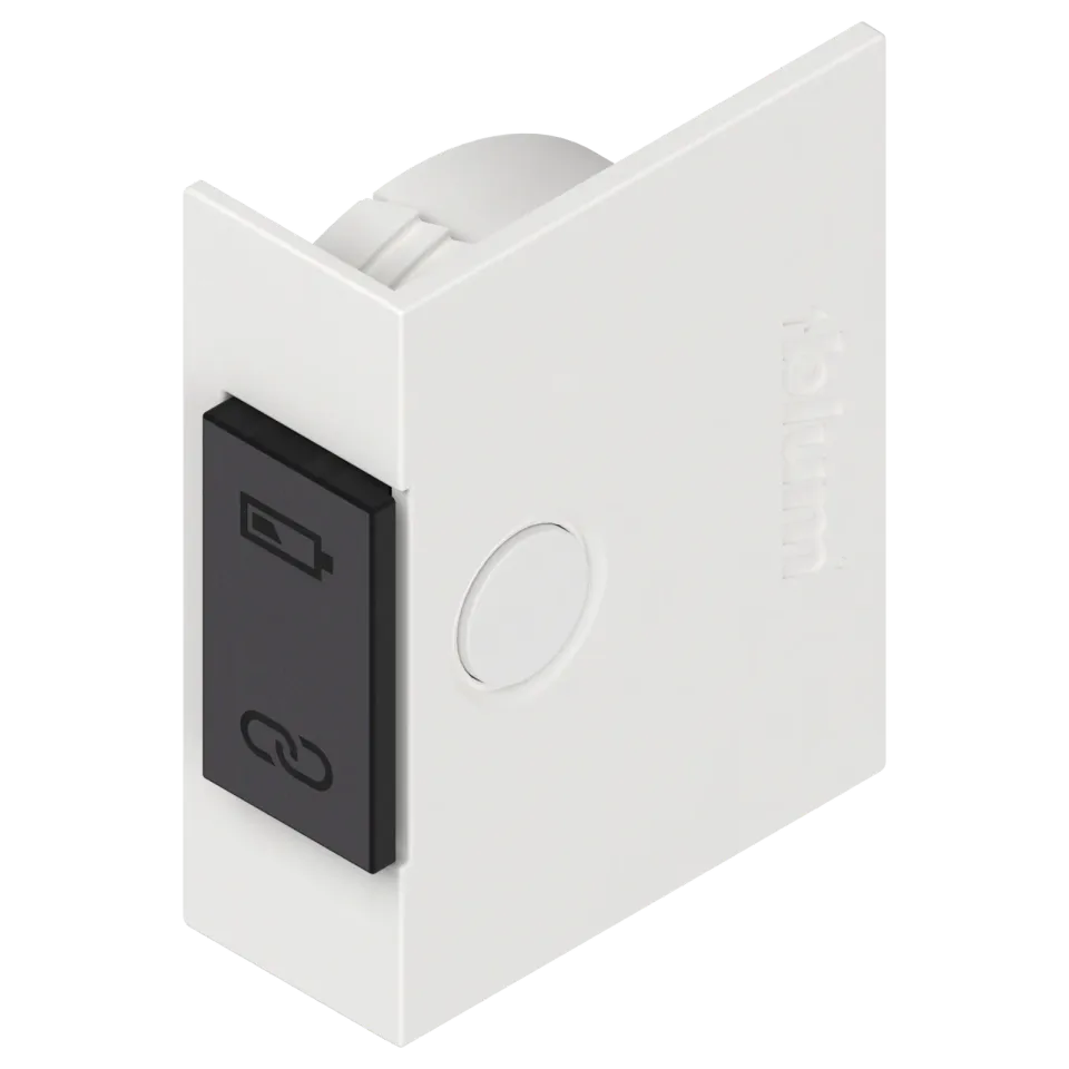 Радіокнопка SERVO-DRIVE для AVENTOS, симетрична, шовковий білий