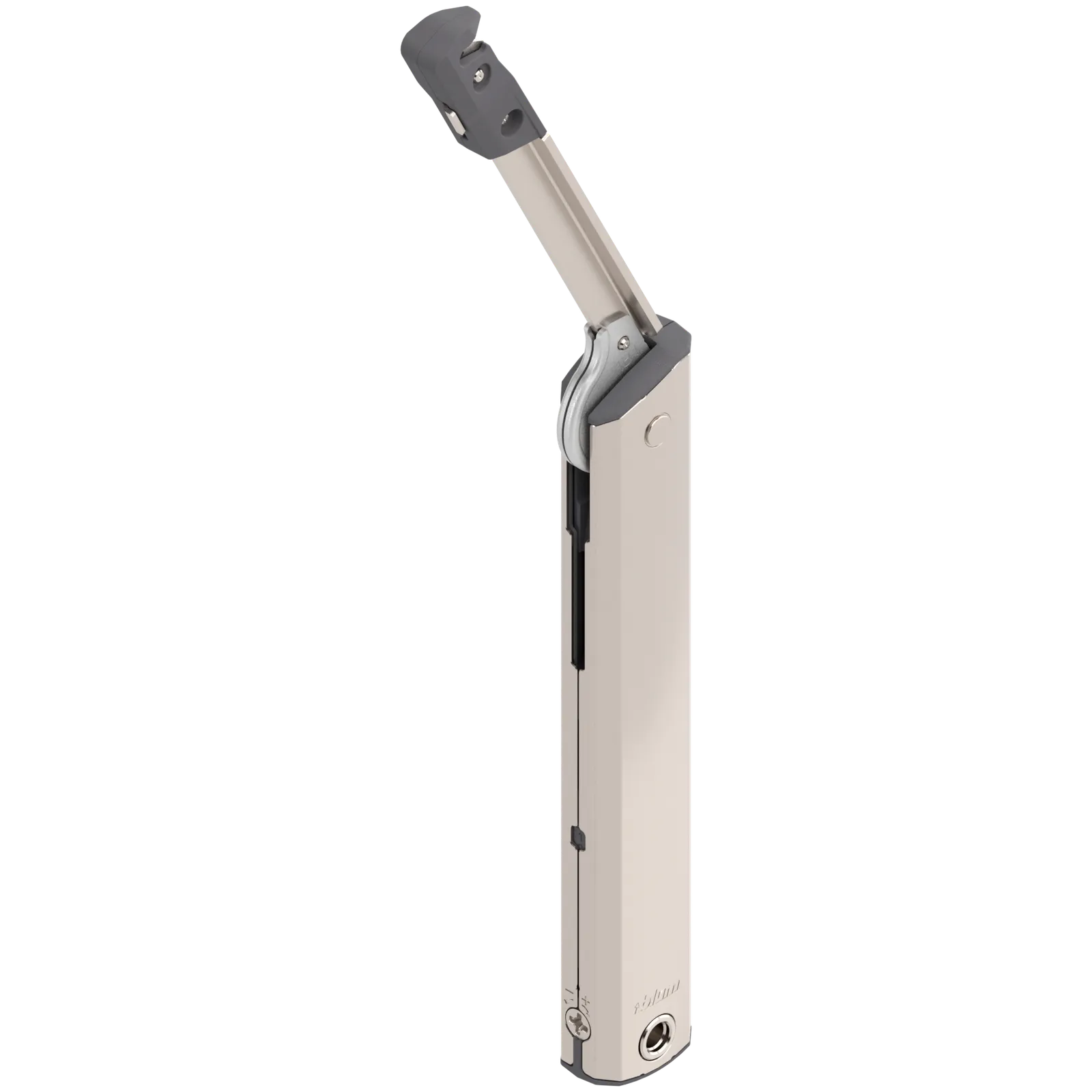 AVENTOS HK-XS малий поворотний механізм, силовий механізм, коеф.пот.=500-1200 (односторонній силовий механізм), для TIP-ON, нікельована