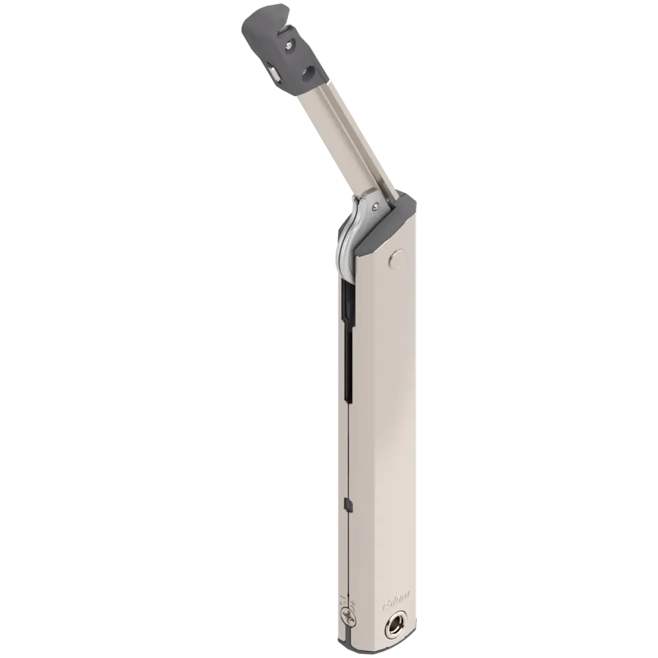 AVENTOS HK-XS малий поворотний механізм, силовий механізм, коеф.пот.=500-1200 (односторонній силовий механізм), для TIP-ON, нікельована