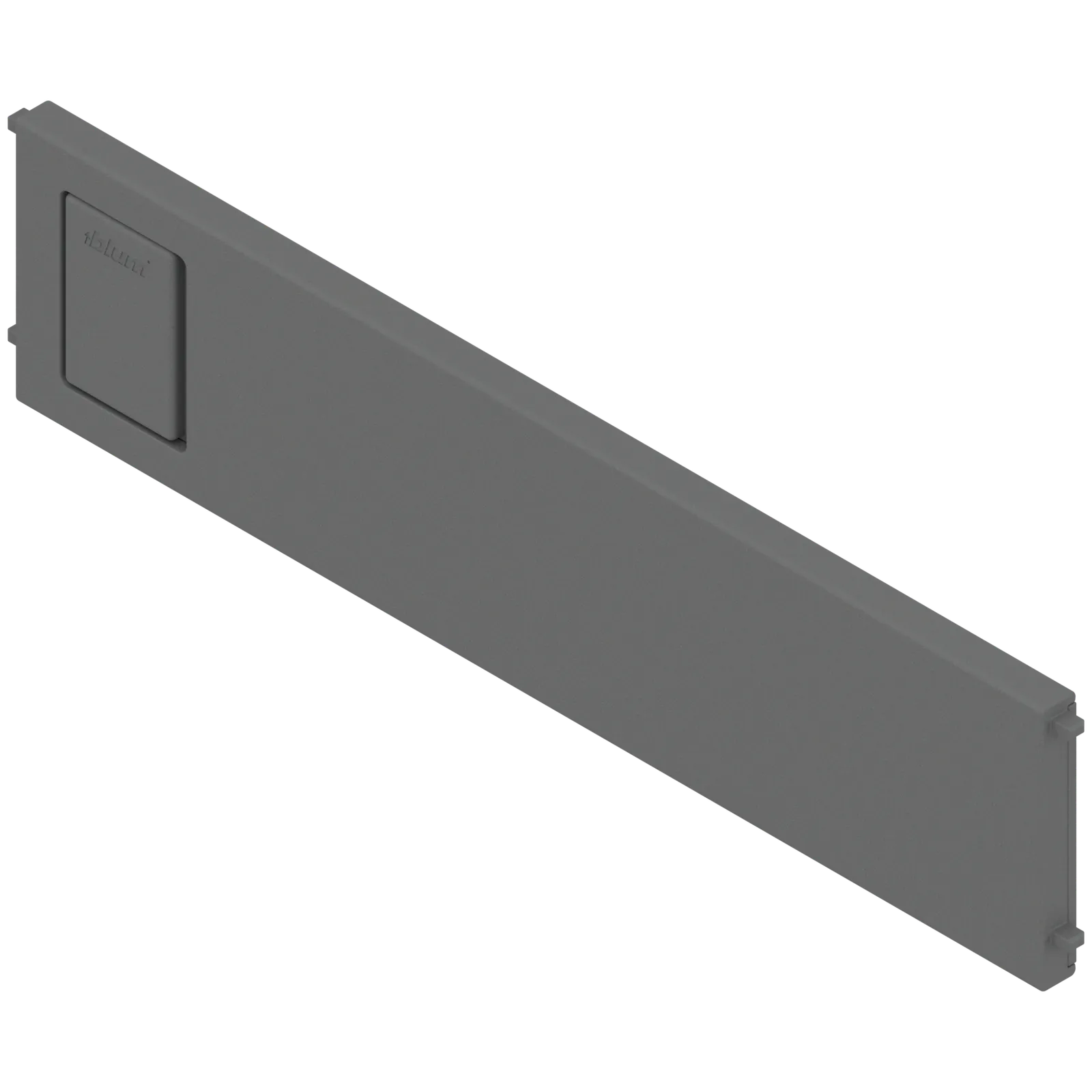 AMBIA-LINE поперечний розділювач, шухляда, для LEGRABOX/MERIVOBOX (ZC7SXXXRS2), пластмаса, сірий "оріон" матовий