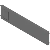 AMBIA-LINE поперечний розділювач, шухляда, для LEGRABOX/MERIVOBOX (ZC7SXXXRS2), пластмаса, сірий "оріон" матовий