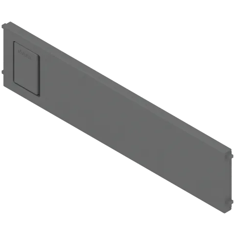 AMBIA-LINE поперечний розділювач, шухляда, для LEGRABOX/MERIVOBOX (ZC7SXXXRS2), пластмаса, сірий "оріон" матовий