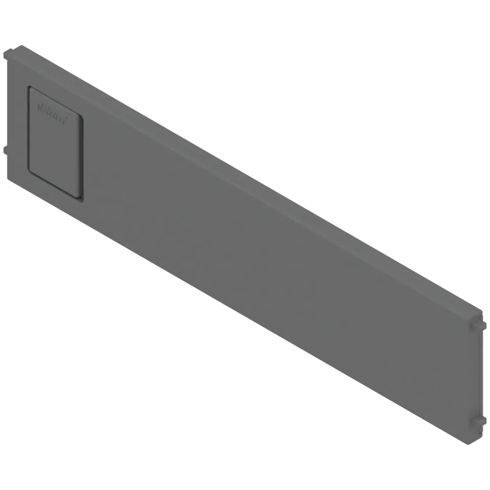 AMBIA-LINE поперечний розділювач, шухляда, для LEGRABOX/MERIVOBOX (ZC7SXXXRS2), пластмаса, сірий "оріон" матовий