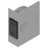 Радіокнопка SERVO-DRIVE для AVENTOS, симетрична, світло-сірий - 1