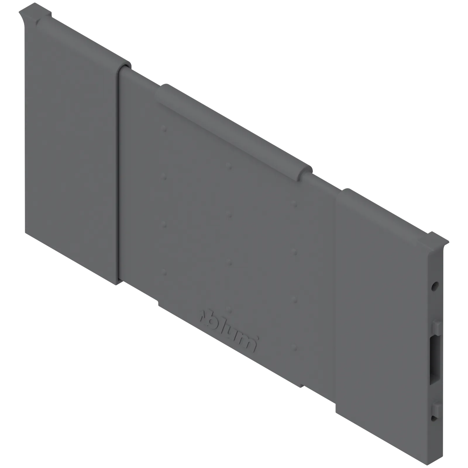 ORGA-LINE поперечний розділювач, TANDEMBOX/TANDEM шухляда, TANDEMBOX шухляда, ШК=1200 мм, R737 - темно сірий