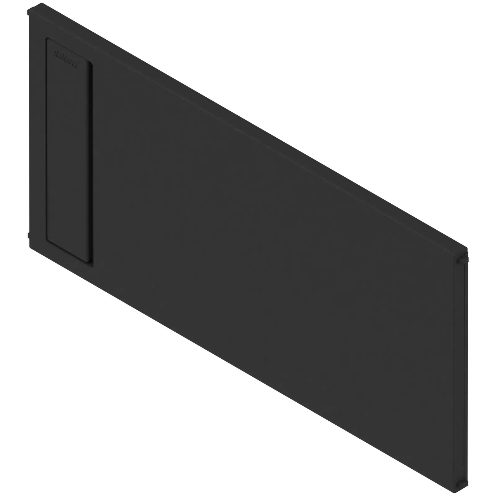 AMBIA-LINE поперечний розділювач, шухляда, для LEGRABOX/MERIVOBOX (ZC7F400RSP), пластмаса, чорний карбон матовий