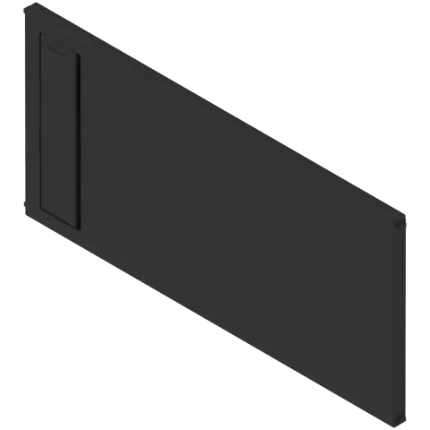 AMBIA-LINE поперечний розділювач, шухляда, для LEGRABOX/MERIVOBOX (ZC7F400RSP), пластмаса, чорний карбон матовий