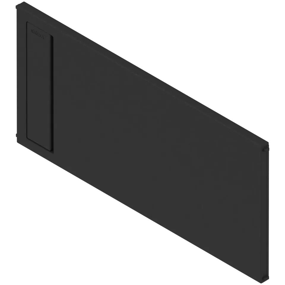 AMBIA-LINE поперечний розділювач, шухляда, для LEGRABOX/MERIVOBOX (ZC7F400RSP), пластмаса, чорний карбон матовий