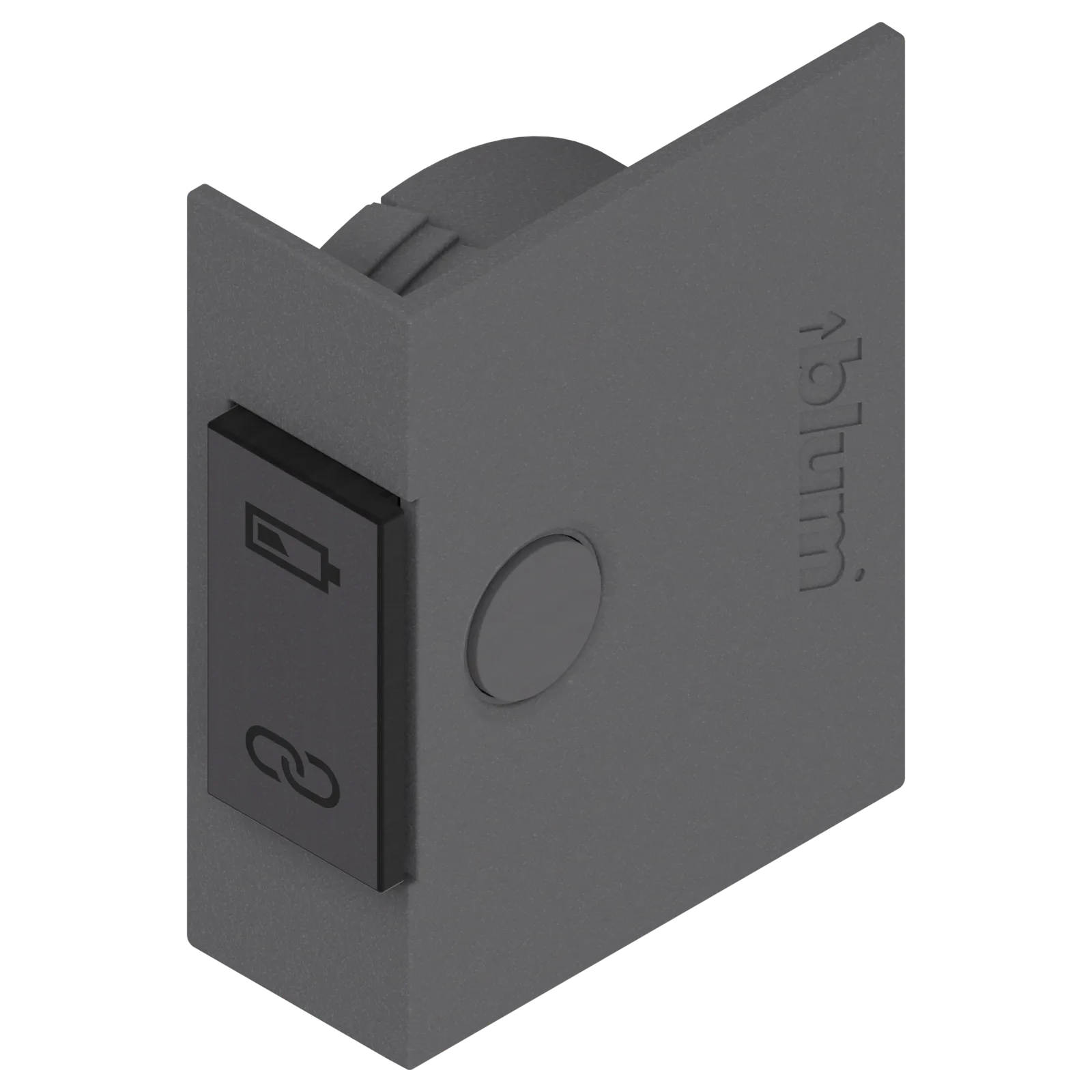 Радіокнопка SERVO-DRIVE для AVENTOS, симетрична, темно-сірий