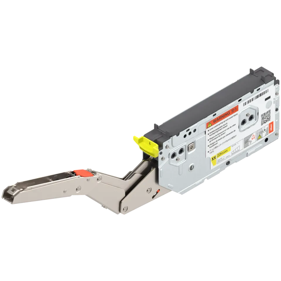 AVENTOS HK top – поворотний підіймач, силовий механізм, коеф.пот.=420-1610 (на 2 шт.), на саморізи, для TIP-ON, оцинкована