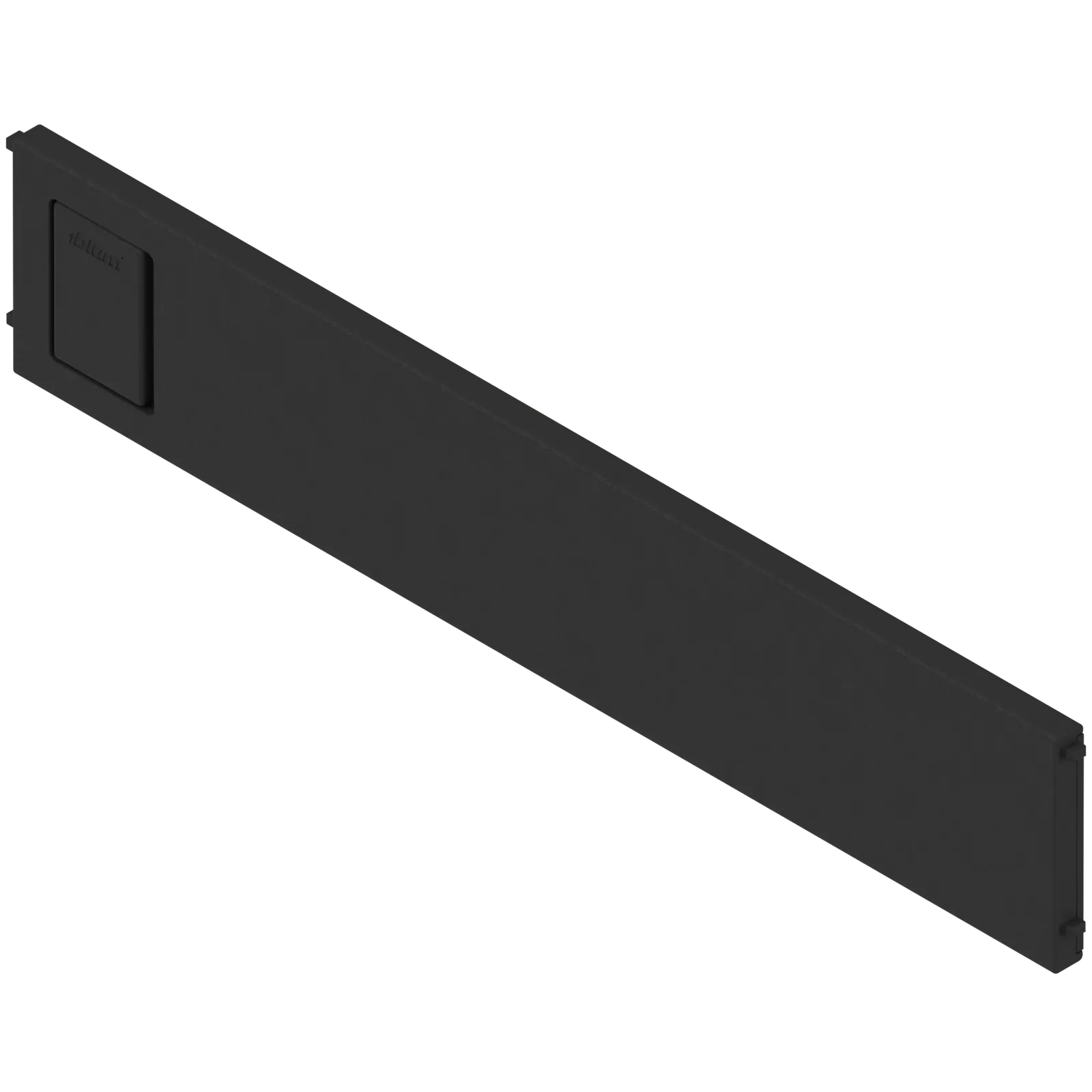 AMBIA-LINE поперечний розділювач, шухляда, для LEGRABOX/MERIVOBOX (ZC7S300RSU), пластмаса, чорний карбон матовий