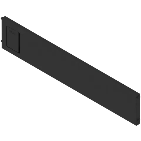 AMBIA-LINE поперечний розділювач, шухляда, для LEGRABOX/MERIVOBOX (ZC7S300RSU), пластмаса, чорний карбон матовий