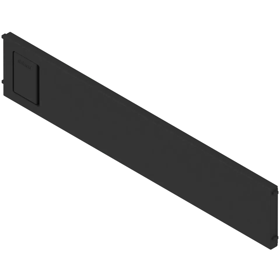 AMBIA-LINE поперечний розділювач, шухляда, для LEGRABOX/MERIVOBOX (ZC7S300RSU), пластмаса, чорний карбон матовий