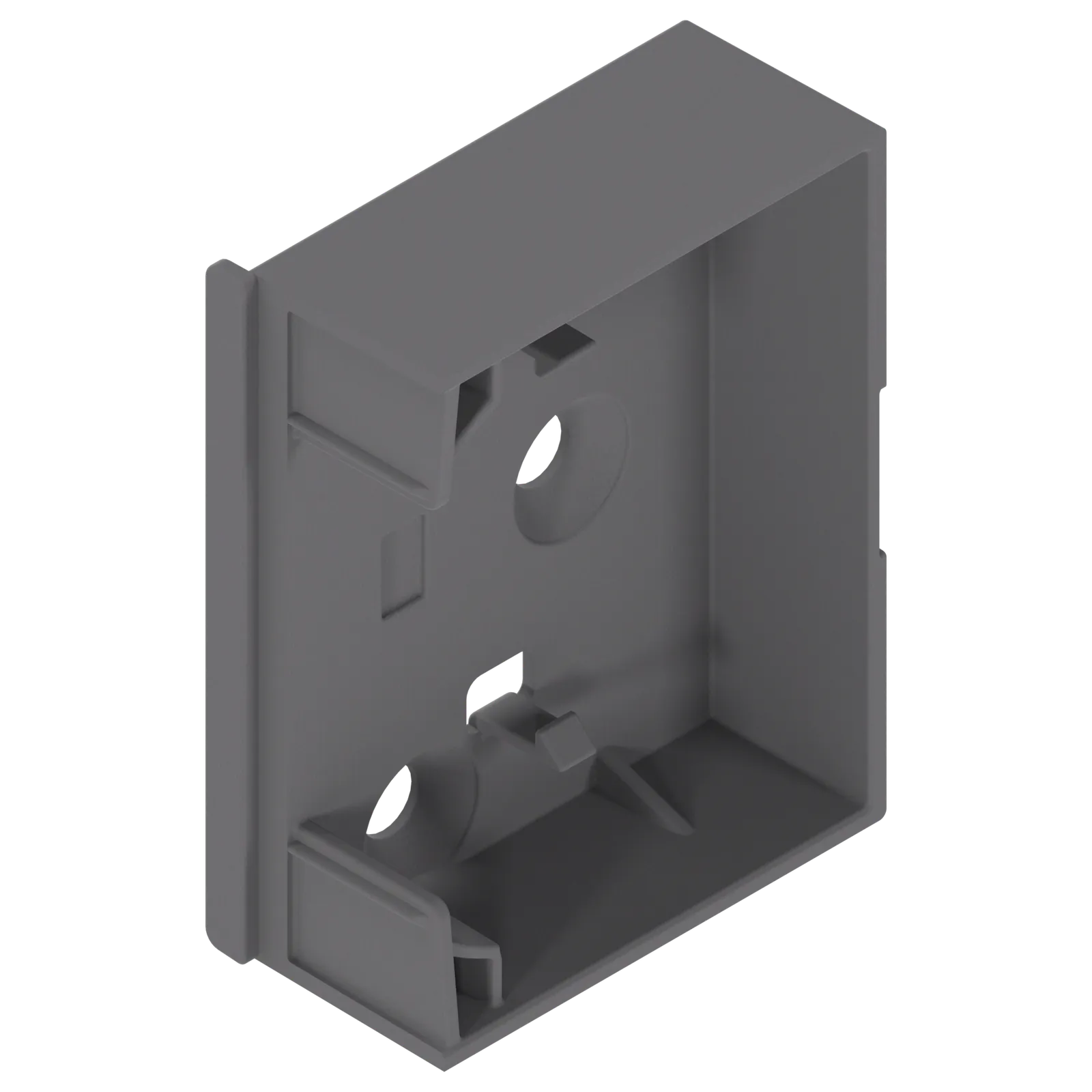 Тримач радіокнопки SERVO-DRIVE для AVENTOS, темно-сірий