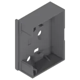 Тримач радіокнопки SERVO-DRIVE для AVENTOS, темно-сірий