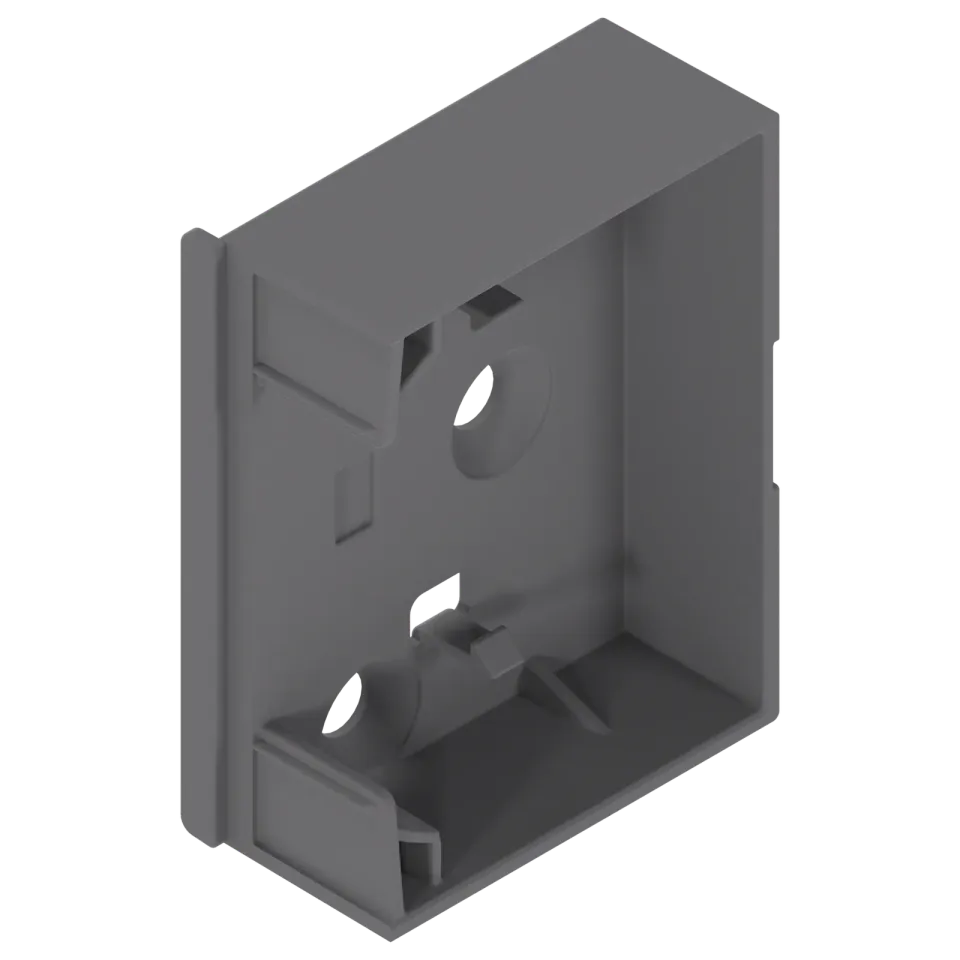 Тримач радіокнопки SERVO-DRIVE для AVENTOS, темно-сірий