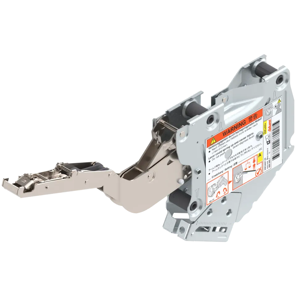 AVENTOS HK-S малий поворотний механізм, силовий механізм, на саморізи, оцинкована